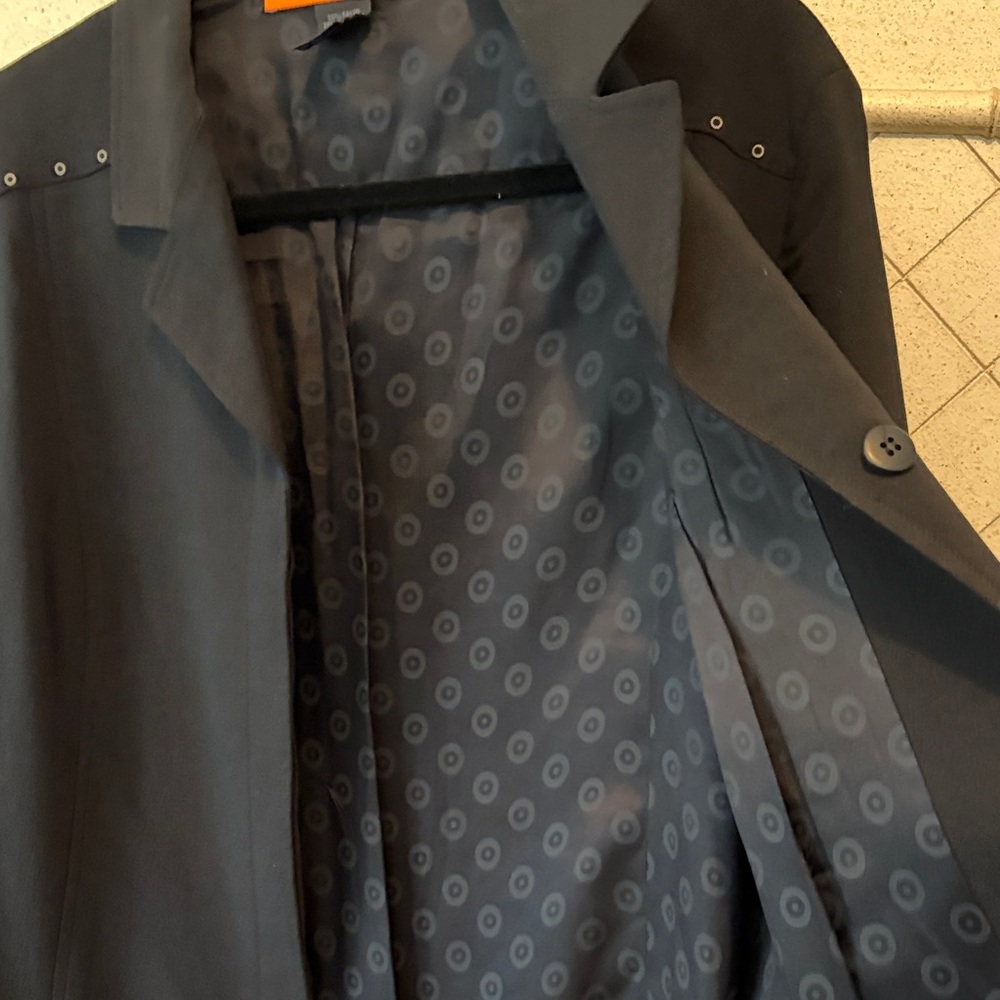 Cynthia Steffe Black Patterned Jacket - image 6